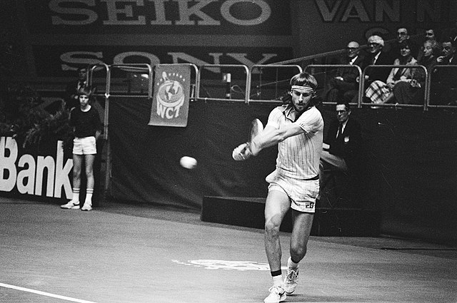 Tennis 128: No. 12, Björn Borg –